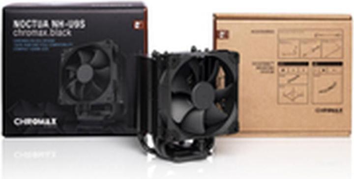 Actual product image Noctua NH-U9S chromax.black CPU cooler (125 mm)