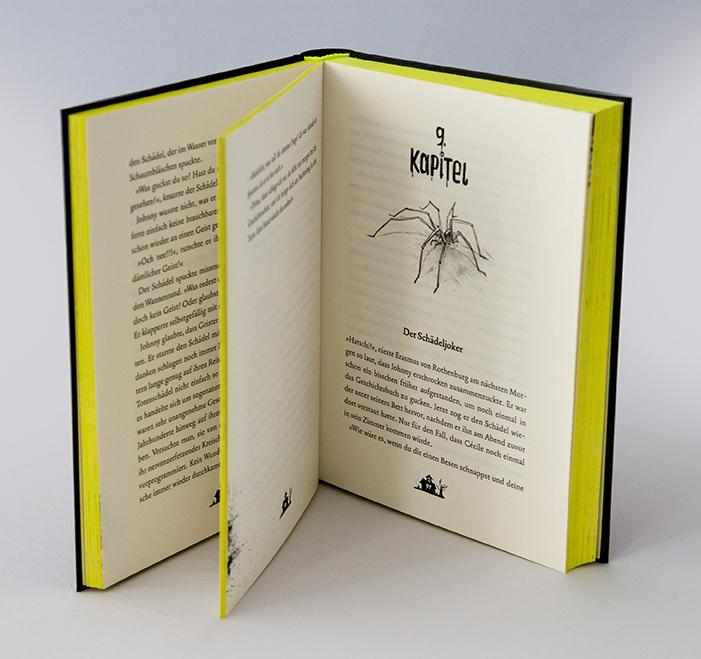 Actual product image Johnny Sinclair - Beruf: Geisterjäger (German, Mareikje Vogler, Sabine Büchner, Sabine Städing, 2017)