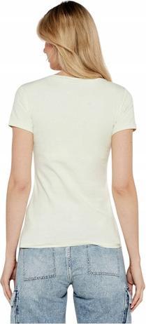 Produktbild Guess Damen T-Shirt Vn Mini Triangle Light Lime (S)