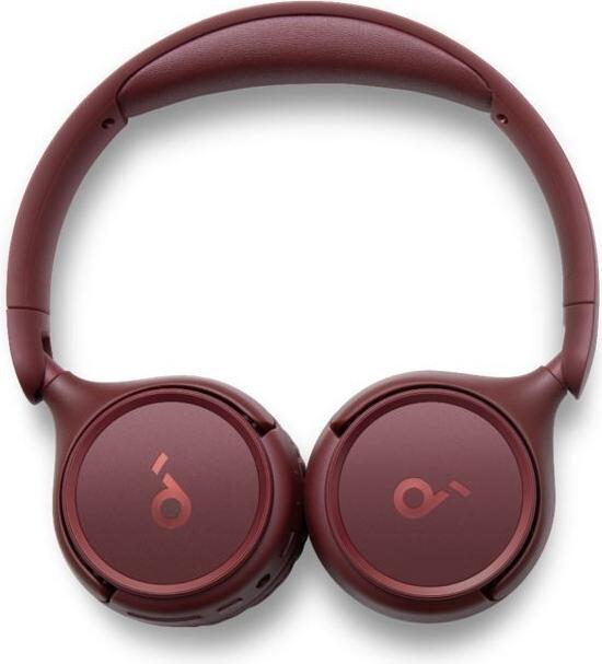 Actual product image Anker On-Ear HEadphones Soundcore H30i red (70 h, Wireless)