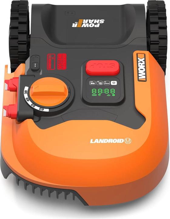 Produktbild Worx Landroid M500 (500 m², Begrenzungskabel)