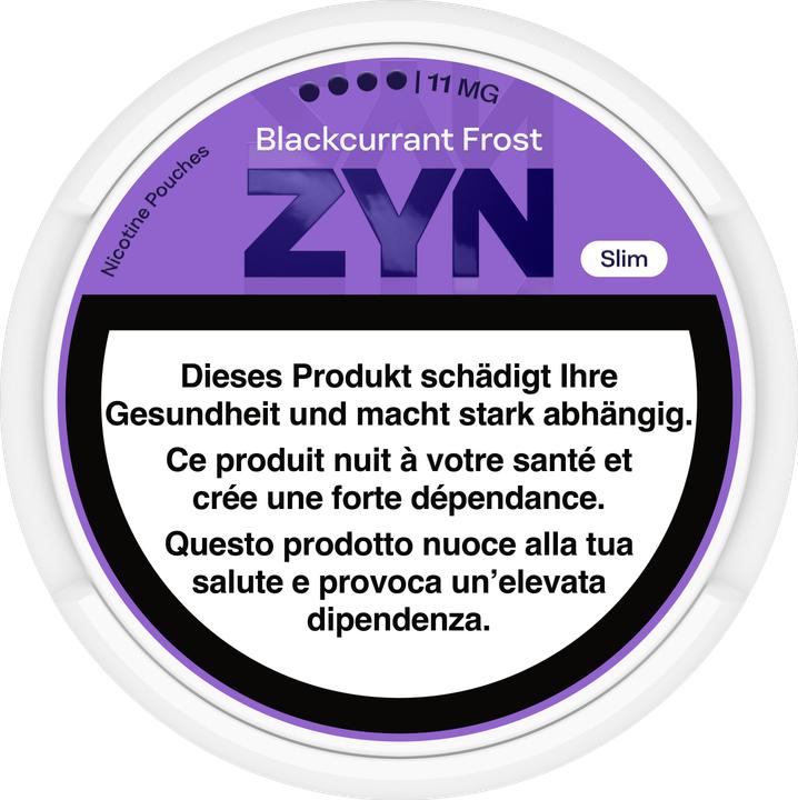 Produktbild Zyn Icy Blackcurrant (Nicotine Pouches, 11 mg)