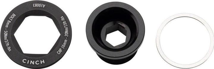 Image du produit Race Face Next /Turbine Crank DS Bolt/PullerCap Kit M18X15.4