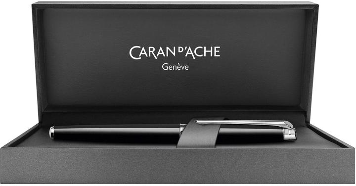 Produktbild Caran d'Ache Léman Slim (Schwarz, Silber, 1x)