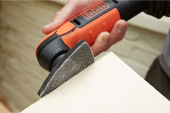 Image du produit Black & Decker Black+Decker Perceuse sans fil 2K + Ponceuse sans fil (Plateau de ponçage triangulaire)
