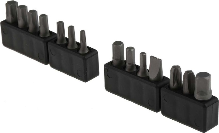 Productafbeelding Bahco Pistoolgreep Ratelset (5, T40, T10, T15, T25, T20, HEX5, SL6, T27, T30, PH3, PZ3, HEX3, HEX4)