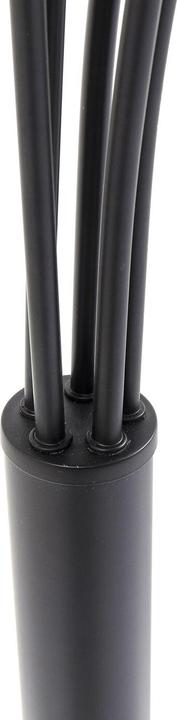Image du produit Kare Design Lampadaire Five Fingers noir mat (E14)
