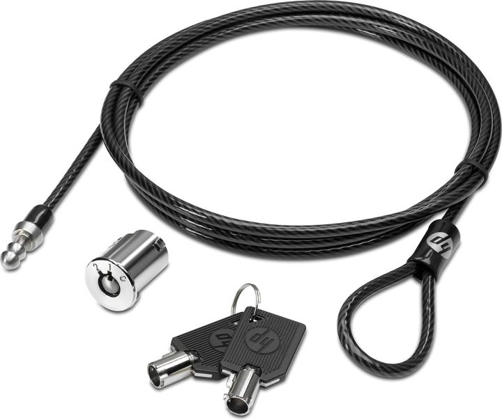 Actual product image HP Dockingstation-Kabelsperre mit Sicherheitsschloss