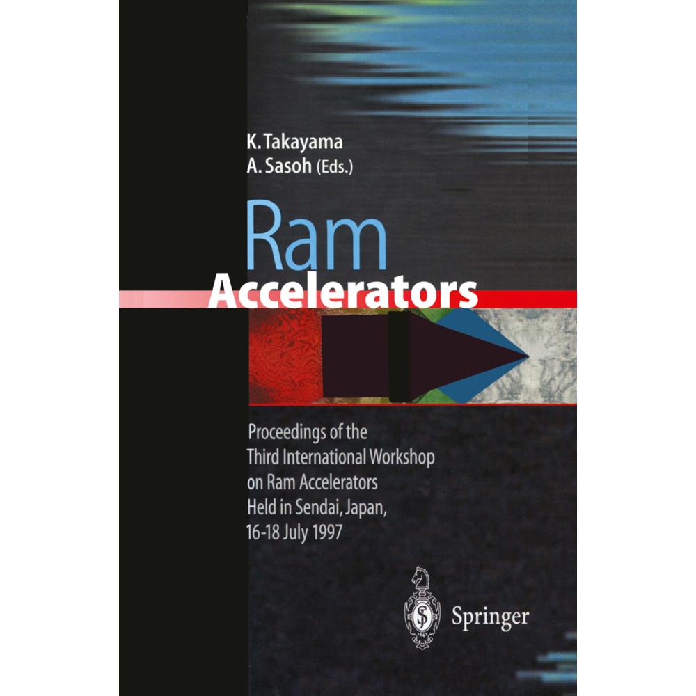 Thumbnail - Ram Accelerators, Fachbücher von Akihiro Sasoh, Kazuyoshi Takayama