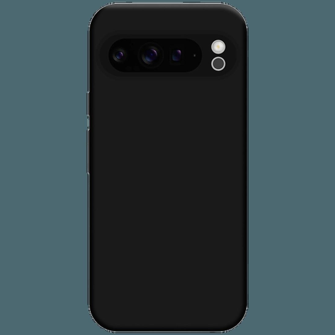 Thumbnail - Just in Case TPU Back Cover Schwarz Google Pixel 9 Pro XL (Google Pixel 9 Pro XL), Smartphone Hülle, Schwarz
