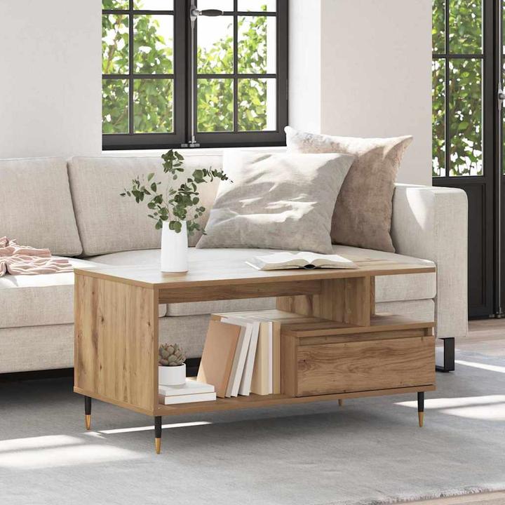 Image du produit vidaXL Couchtisch (90 x 49 x 45 cm)
