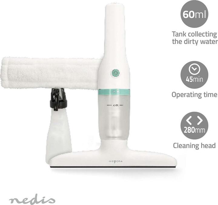 Actual product image Nedis Window hoover, 28 cm squeegee width