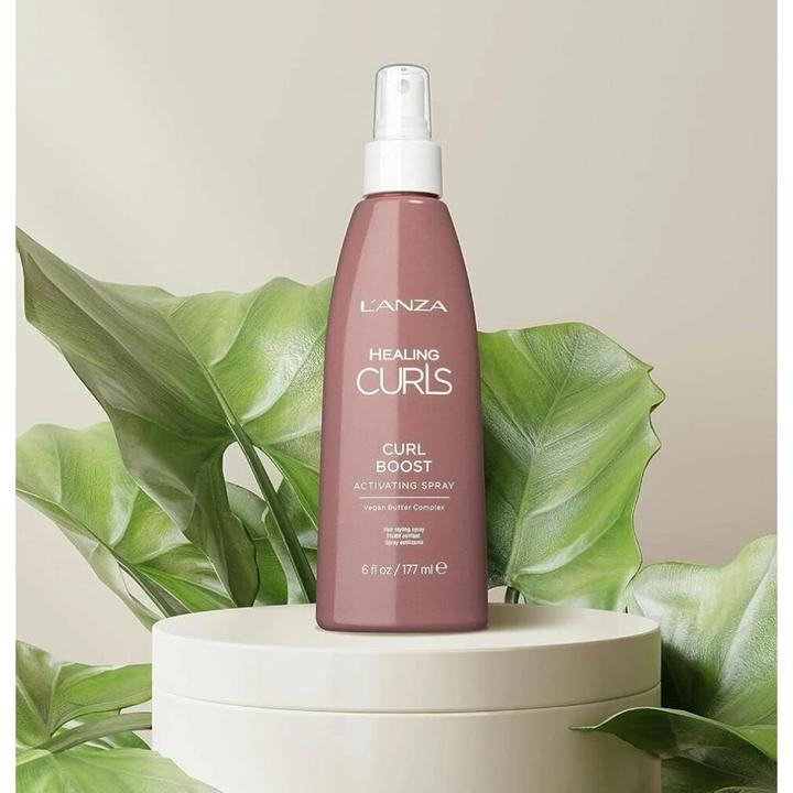Image du produit LANZ Spray activateur de boucles HEALING CURLS 177 ml (177 ml)