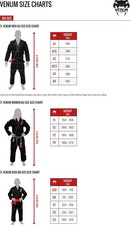 Immagine prodotto Venum Contender 2.0 BJJ Gi - Nero (176)