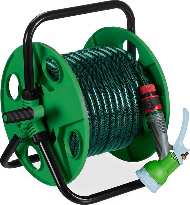 Image du produit Relaxdays Enrouleur de tuyau (30 m)