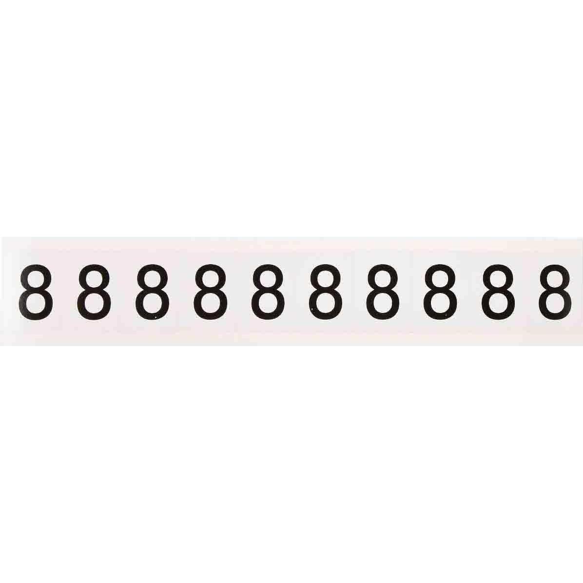 Brady, Etiketten, 9713 Series Etiketten mit Zahlen und Buchstaben