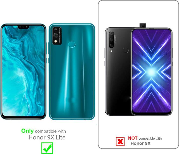 Produktbild Cadorabo Universale Schutzhülle Tasche mit Gürtelclip (Honor 9X Lite)