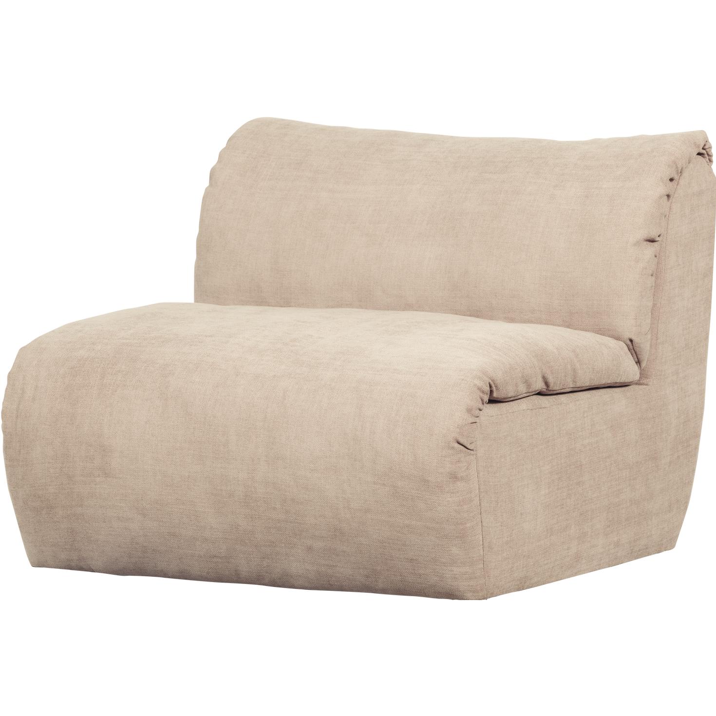 Woood, Sofa, Baggy (1-Sitzer)
