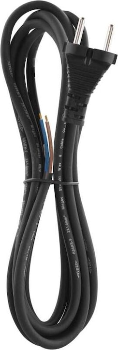 Actual product image Emos Connecting cable H05RR-F 2x1 3m (S03030) (3 m)