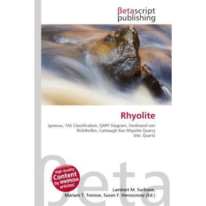 Thumbnail - Rhyolite, Fachbücher