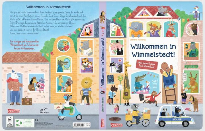 Productafbeelding Willkommen in Wimmelstedt! (Duits)