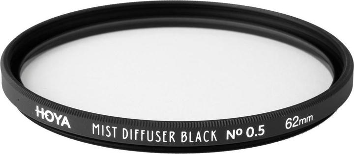 Image du produit Hoya Mist Diffuser Black No0.5 (62 mm, Filtres d'effet, 62 mm)