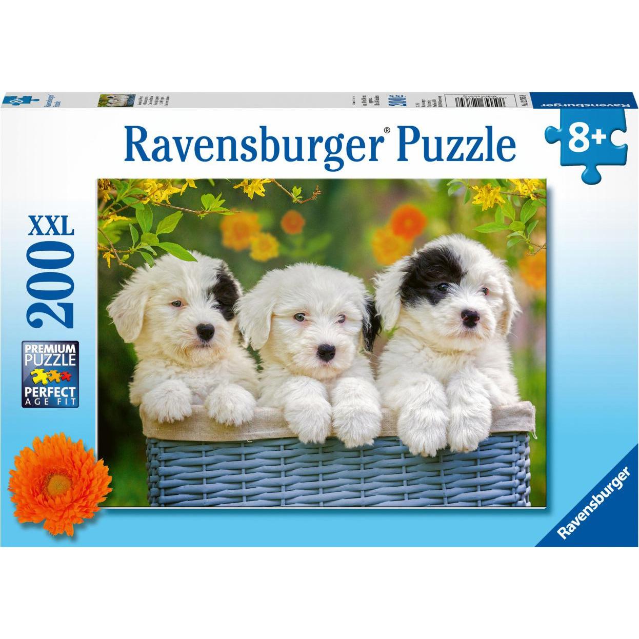 Ravensburger Kuschelige Welpen (200 Teile)