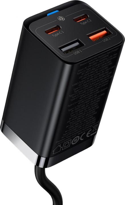 Produktbild Baseus Quick Charger GaN3 Pro (65 W)