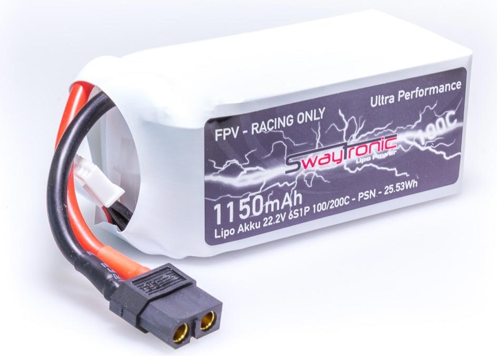 Produktbild Swaytronic Sway-FPV (22.20 V, 1150 mAh)