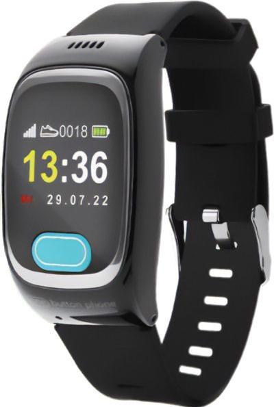 One Button Phone Notrufuhr/Notrufarmband (31 mm, 2G)