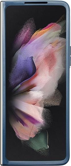 Produktbild Guess 4G Triangle Case Metal Logo für F946B Samsung Galaxy Z Fold5 - blue (Samsung Galaxy Z Fold5)