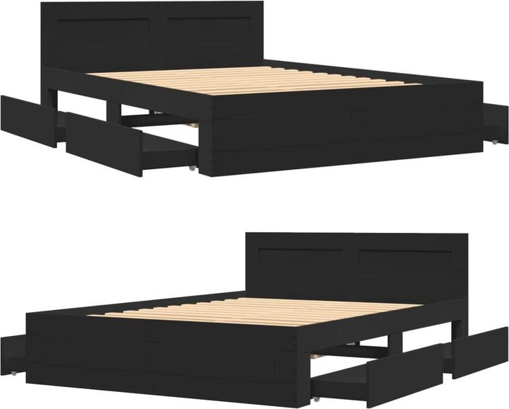 Image du produit vidaXL Bettgestell (140 x 200 cm)