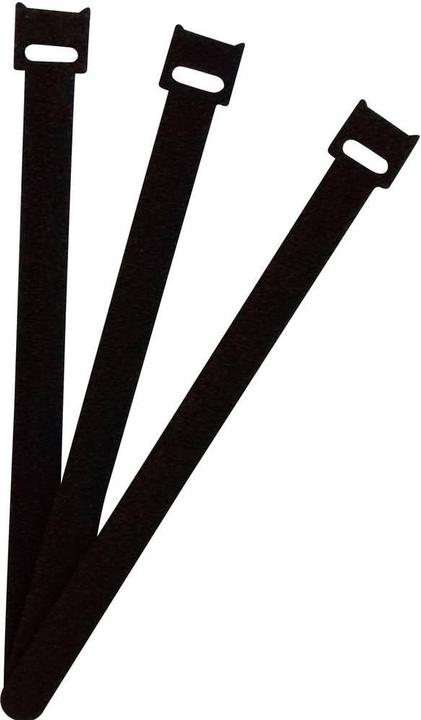 Fastech Collier de câble à fermeture auto-agrippante (Serre-câbles velcro, 200 mm)