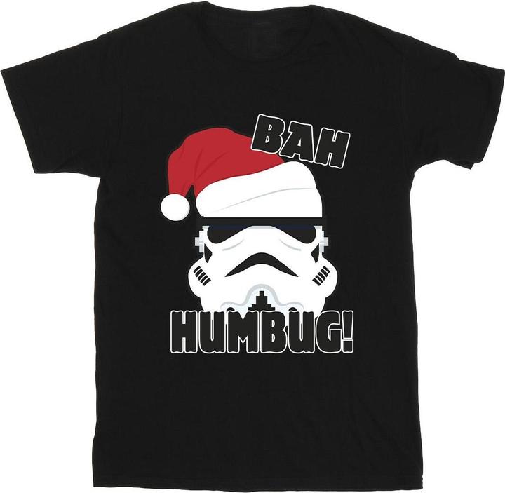 Actual product image Star Wars Mens Episode IV: A New Hope Helmet Humbug T-Shirt (3XL)
