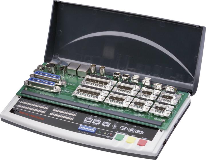 Image du produit Voltcraft Testeur de câble PC professionnel (Testeur de câbles)