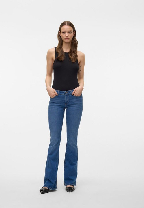 Produktbild Vero Moda VMSIGI Niedrige Taille Ausgestellt Jeans Ausgestellt (30)