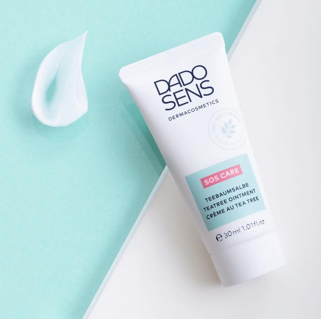 Immagine prodotto Dado Sens CURA SPECIALE - SOS Care Tea Tree Ointment (30 ml, Crema 24h)