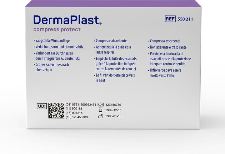 Produktbild DermaPlast Compress Protect