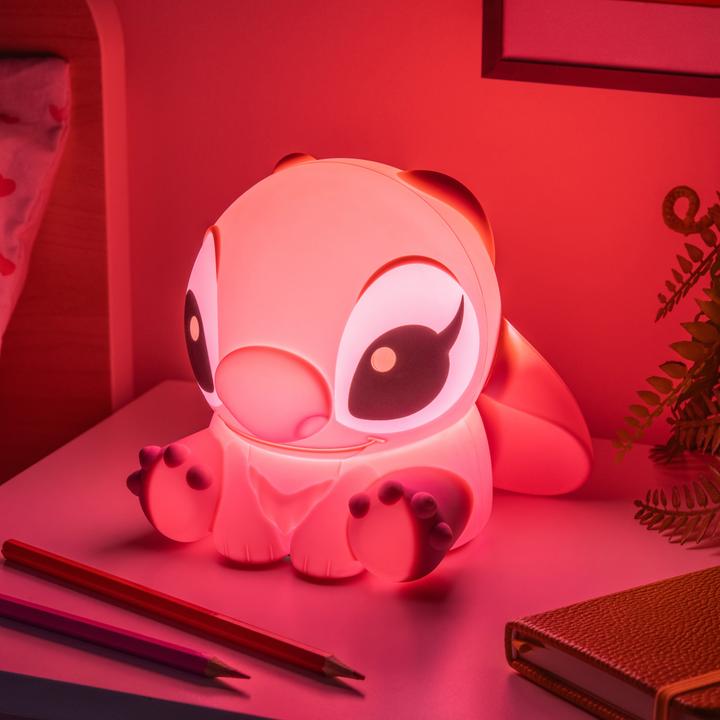 Image du produit Paladone Products Paladone Lampada SquishyGlo Silicone Disney Stitch Angel