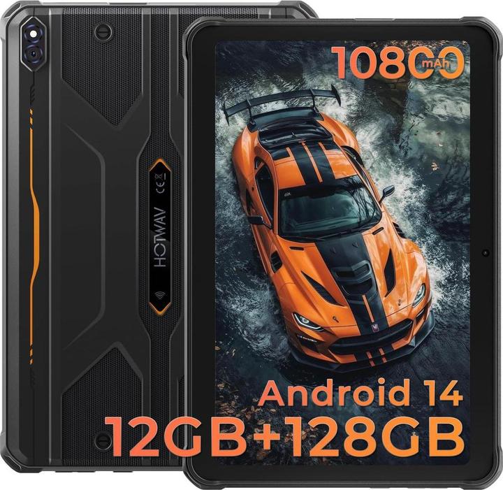 Actual product image Hotwav TAB R8 tablet (black) (WLAN only, 10.10", 128 GB, Black)