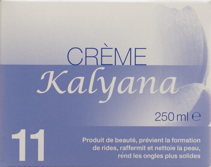 Actual product image Kalyana Cream No. 11 with Silicea 2 (Body cream, 250 ml)