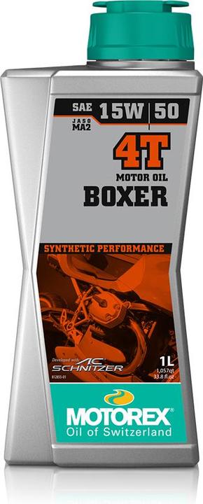 Image du produit Motorex Boxer (1 l, SAE 15W-50)