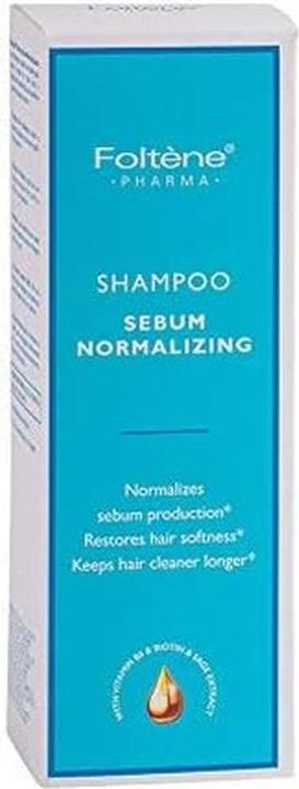 Foltene Pharma Sebum Normalizing Shampoo 200ml (200 ml, Flüssiges Shampoo)