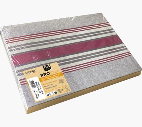 Image du produit PROnappe 400 sets de table Pays basque multicolore 30,0 x 40,0 cm (4 pcs, 40 x 30 cm)