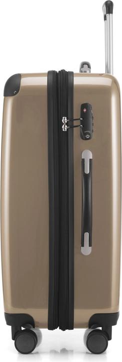 Actual product image Hauptstadtkoffer Alex - Suitcase hard shell glossy with TSA (47 l)