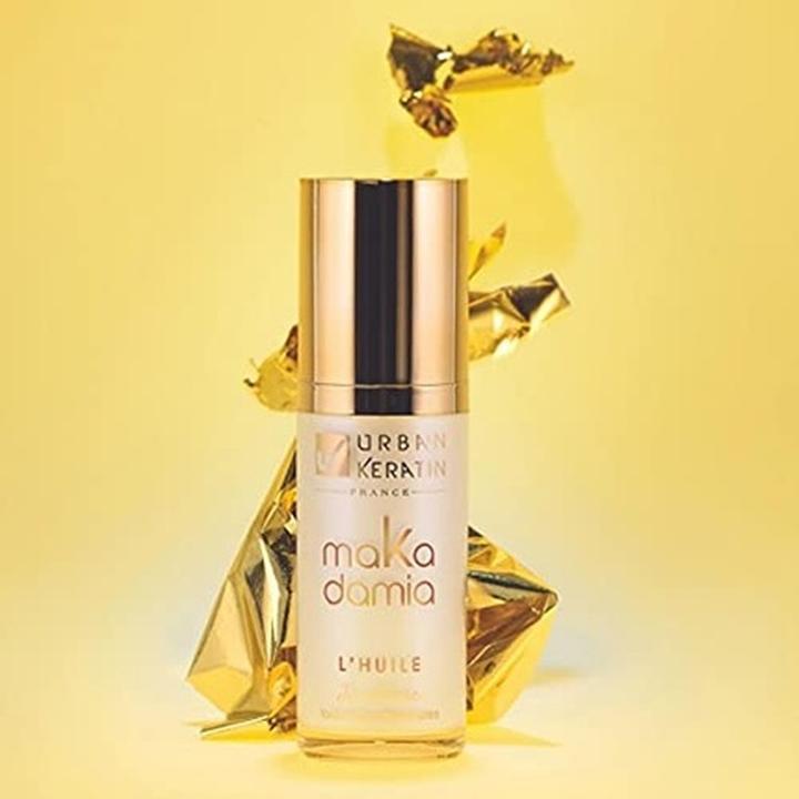 Image du produit Urban Keratin Huile de Makadamia 30ml (30 ml)