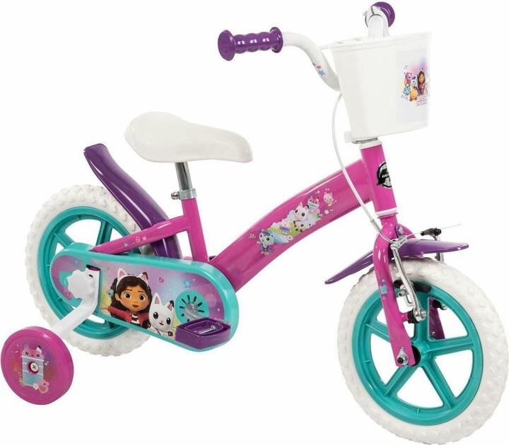 Produktbild No Name Rowerek dziecięcy Domek GABBI 12 22493W (12")
