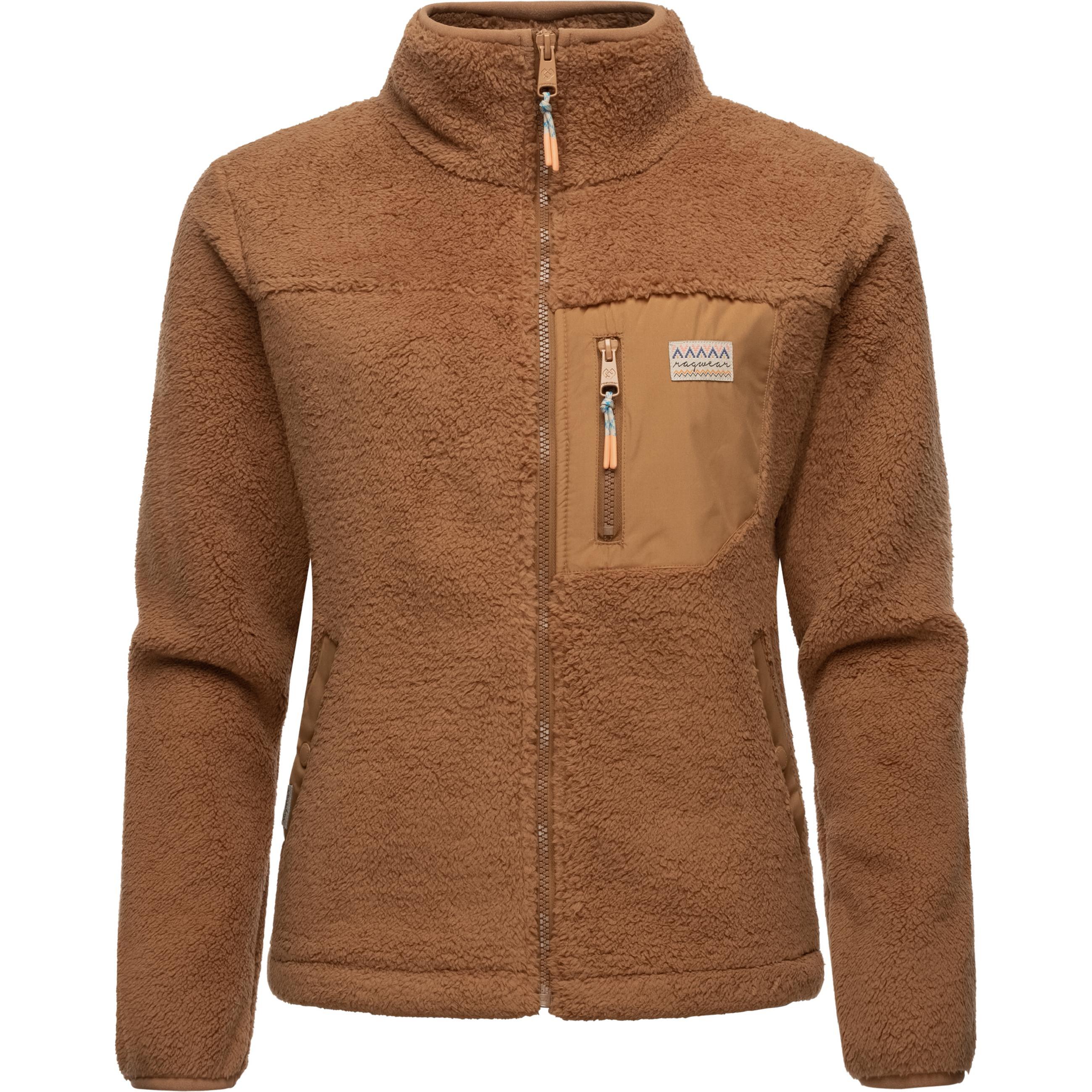 Ragwear, Damen, Jacke, Alaris (L), Braun, L