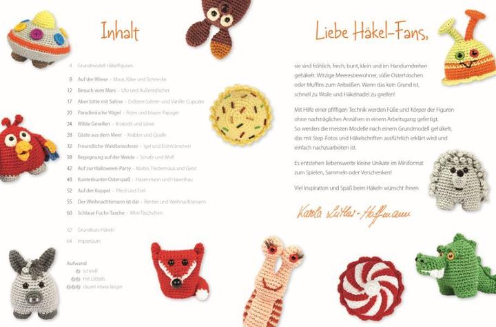 Produktbild Häkel mich! (Deutsch, Karola Luther-Hoffmann, 2023)