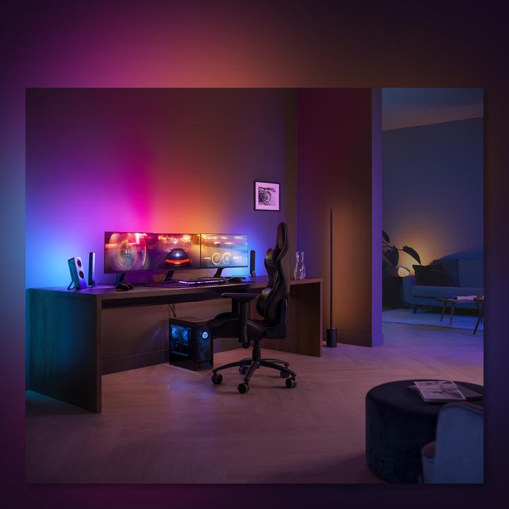 Actual product image Philips Hue Play Gradient incl. Bridge (Multicoloured, 187.50 cm, Indoor)